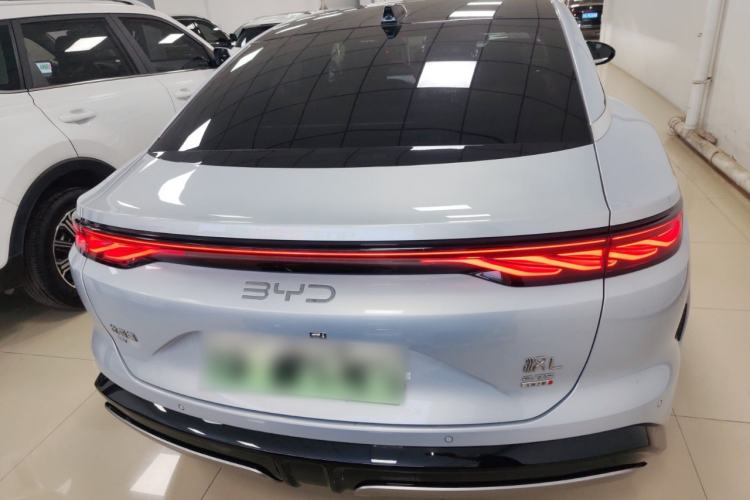 Used BYD Han L 2025 EV Four-Wheel Drive LiDAR Flagship Model Rear