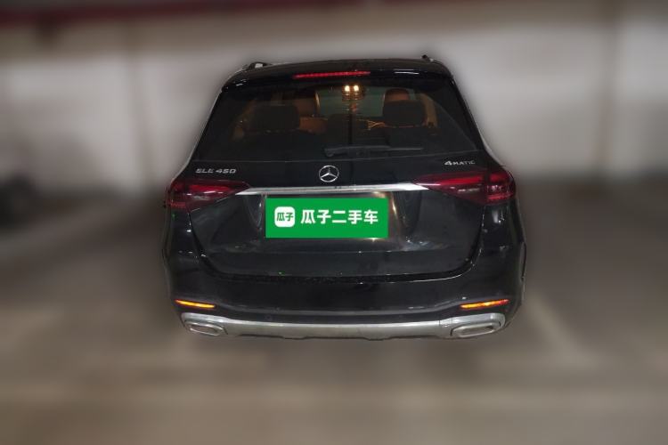 Used Mercedes-Benz GLE 2024 GLE 450 4MATIC Stylish Model Rear