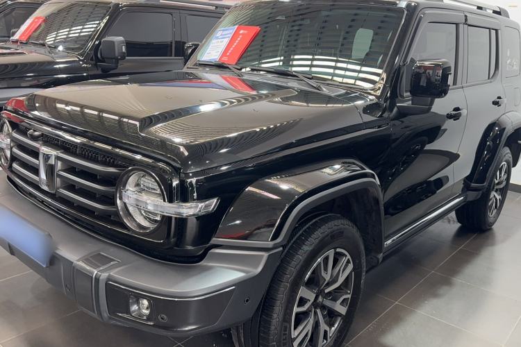 Used Tank 300 2023 City Edition 2.0T—Stylish as Ever
