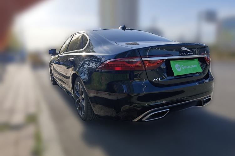 Used Jaguar XFL 2022 XFL 2.0T P250 Two-Wheel-Drive Elite Sport Edition Rear Left 45 Deg