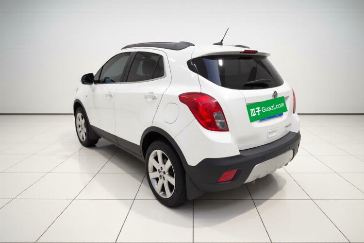 Used Buick Encore 2015 1.4T Automatic Two-Wheel Drive Urban Leading Model Exterior 3