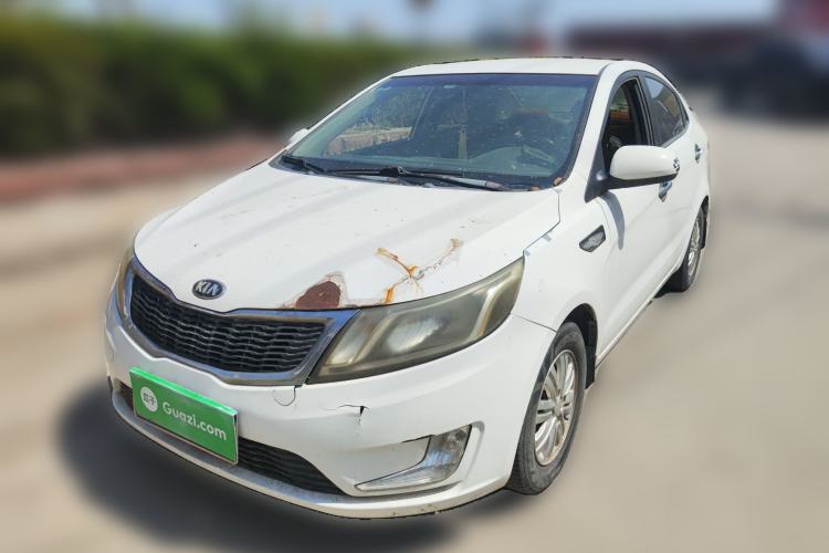 Used Kia K2 2012 Sedan 1.4L MT GLS Commemorative Edition