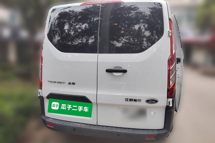 Used Ford Transit 2020 2.0T Gasoline Multi-Function Commercial Vehicle Mid-Drive Low-Roof Design with Dual Rear Doors Meeting China VI Emission Standards Rear
