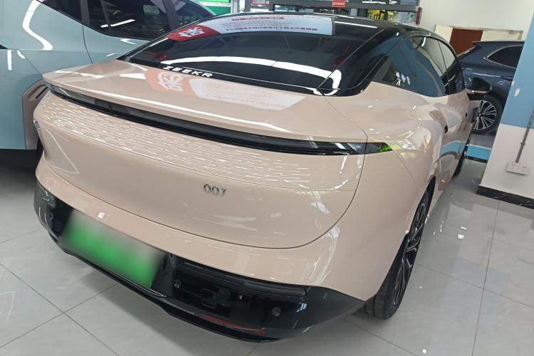 Used Zeekr 007 2025 Rear-Drive Intelligent Driving Version 75 kWh
