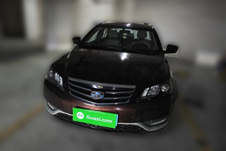 Used Geely Auto Emgrand 2014 Sedan 1.5L Manual Fashion Edition
