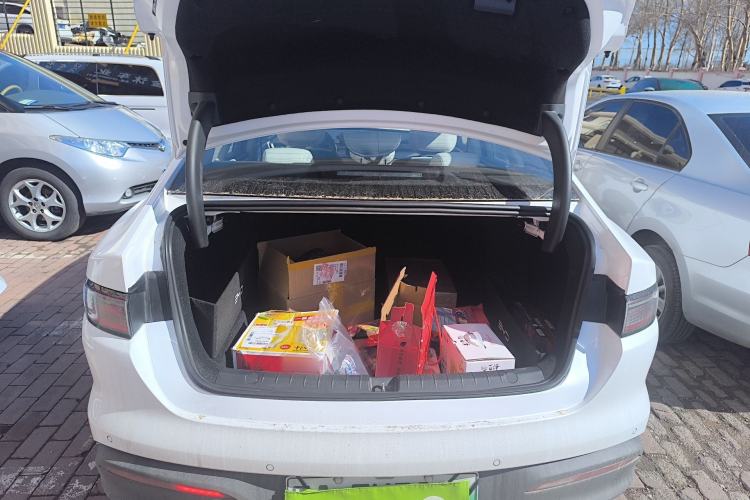 Used BYD Seal 05 DM-i 2025 DM-i Smart Drive 55KM Luxury Model Trunk