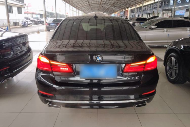 Used BMW 5 Series 2020 525Li Luxury Package