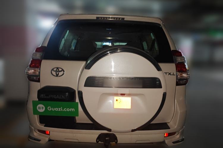 Used Toyota Prado  Rear