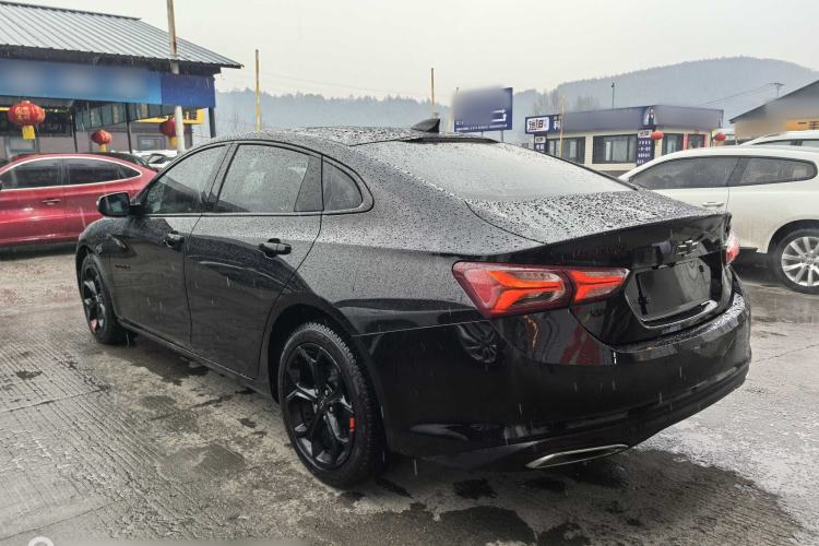 Used Chevrolet Malibu XL 2021 Redline 550T Automatic RuiLian Edition Exterior 3