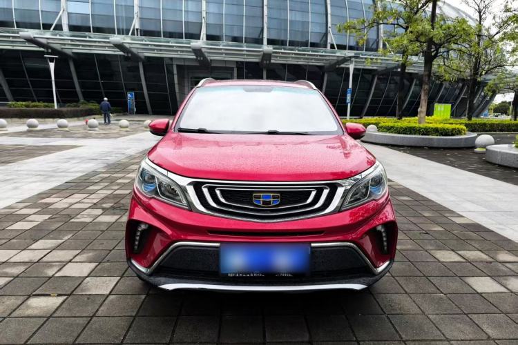 Used Geely Auto Vision X3 2017 1.5L Automatic Luxury Model