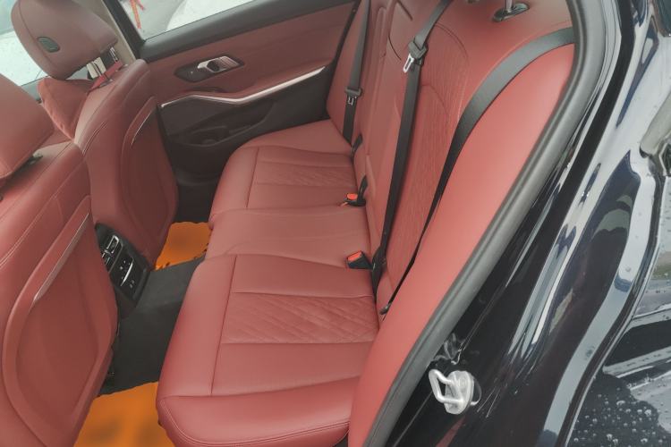 Used BMW 3 Series 2023 325Li M Sport Night Edition Package Left Rear Seat