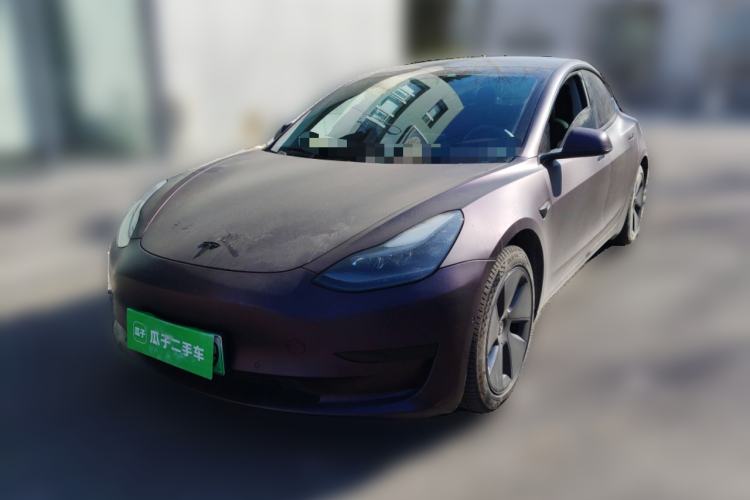 Used Tesla Model 3 2021 Standard Range Rear-Drive Upgraded Version