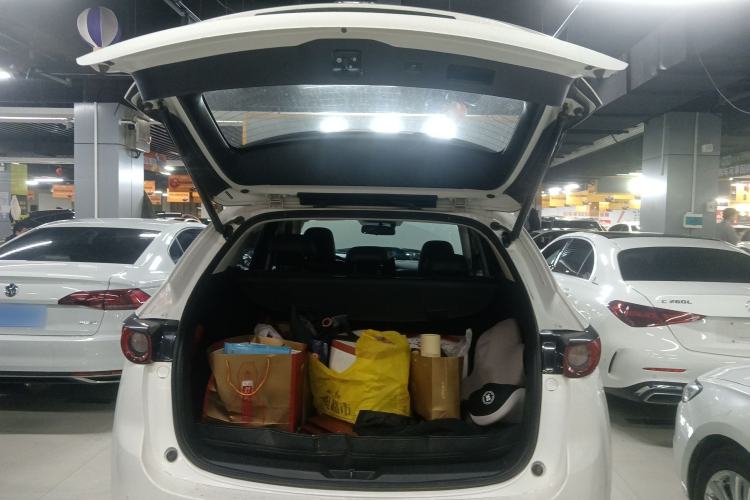 Used Mazda CX-5 2019 Cloud-Controlled Version 2.0L Automatic 2WD Smart Enjoyment Model China VI Standard Trunk