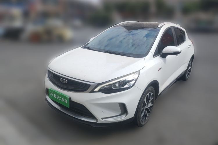 Used Geely Auto Emgrand GS 2019 1.4T CVT Active