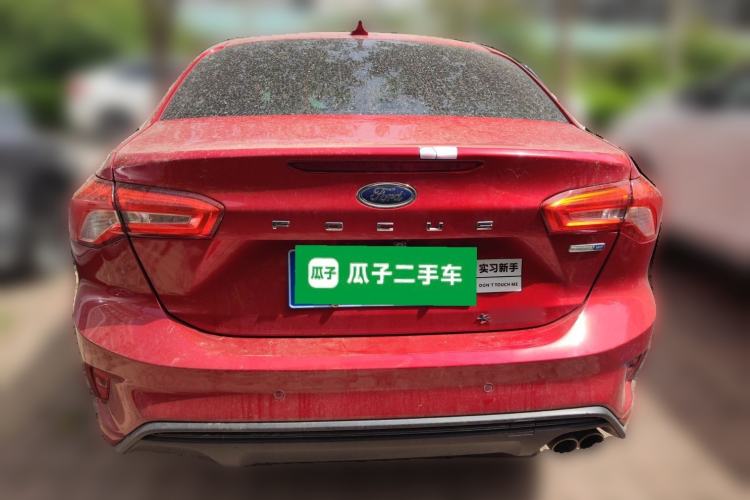 Used Ford Focus 2020 Sedan EcoBoost 180 Automatic Trend Edition Rear