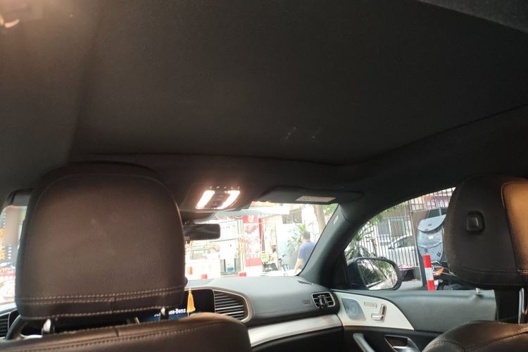 Used Mercedes-Benz GLE Coupe 2020 GLE 350 4MATIC Coupe SUV Luxury Model Headliner