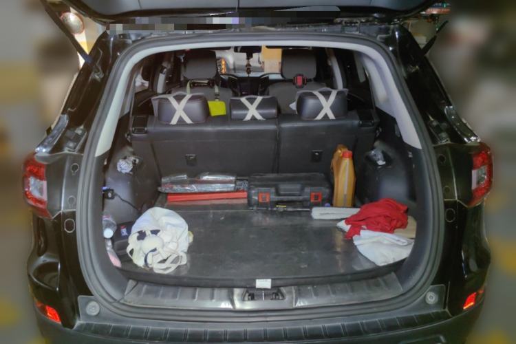 Used CHANGAN CS75 2014 1.8T Automatic Prestige Model China V Standard
