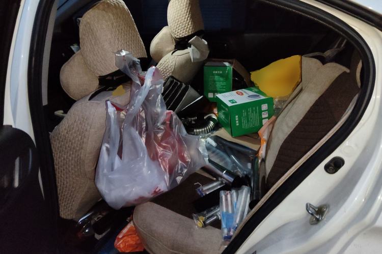 Used Honda City 2019 1.5L CVT Dynamic Edition Left Rear Seat