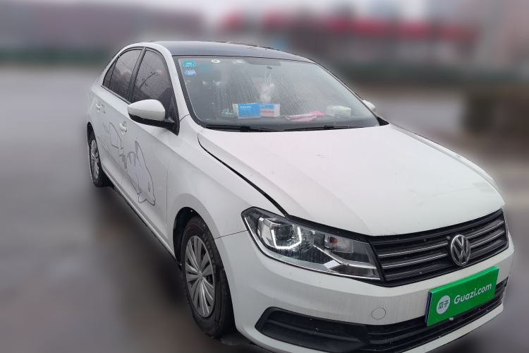 Used Volkswagen Santana 2018 1.5L Manual Fashion Edition
