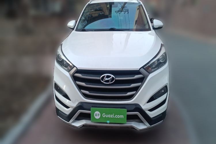 Used Hyundai Tucson 2015 1.6T Dual-Clutch Two-Wheel-Drive Smart Model
