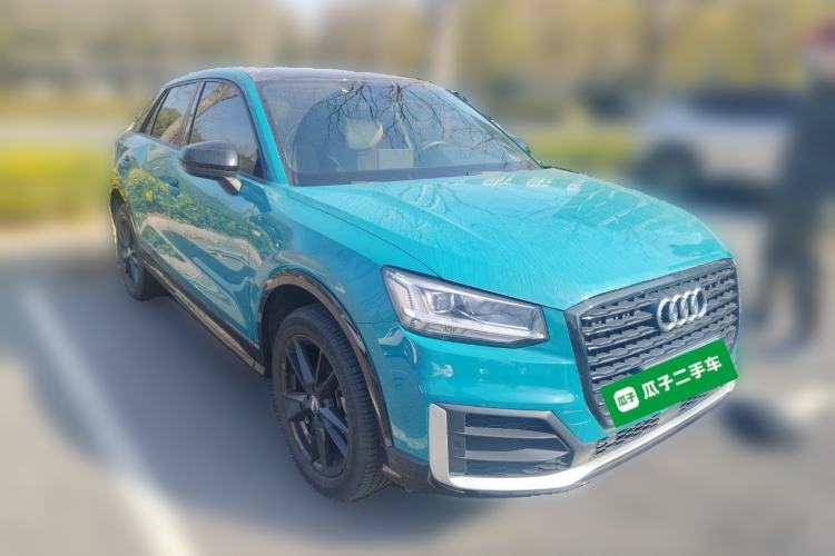 Used Audi Q2L 2018 35 TFSI Fashion Dynamic Version China VI Emission Standard
