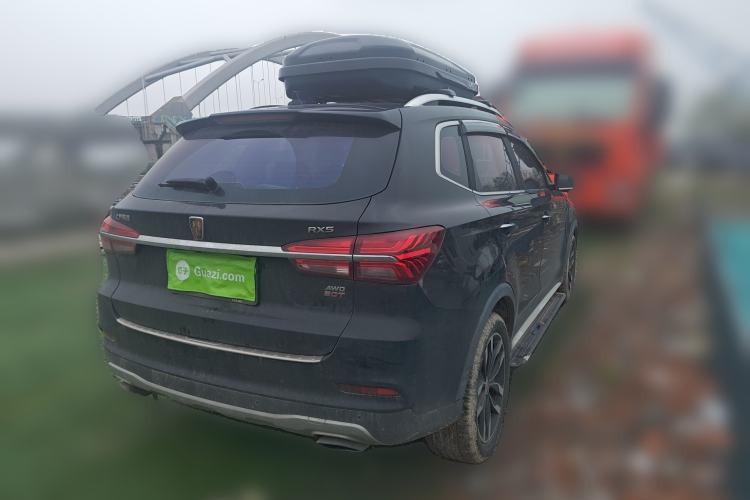 Used Roewe RX5 2016 30T Four-Wheel Drive Automatic Internet Smart Luxury Edition Rear Right 45 Deg