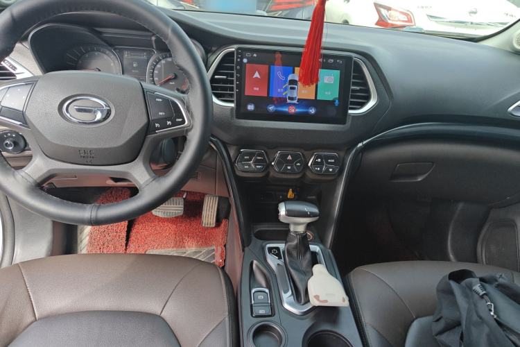 Used GAC Trumpchi GS4 2017 235T G-DCT Two-Wheel Drive Elite Edition
