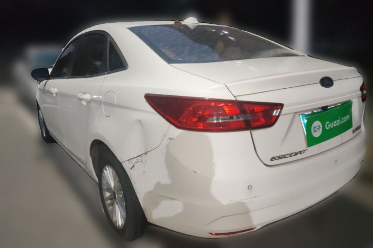 Used Ford Escort 2017 1.5L Manual Comfort Model
