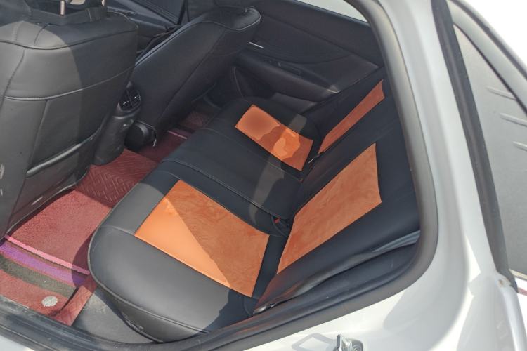 Used Hyundai Elantra 2022 1.5L CVT LUX Prestige Edition Left Rear Seat