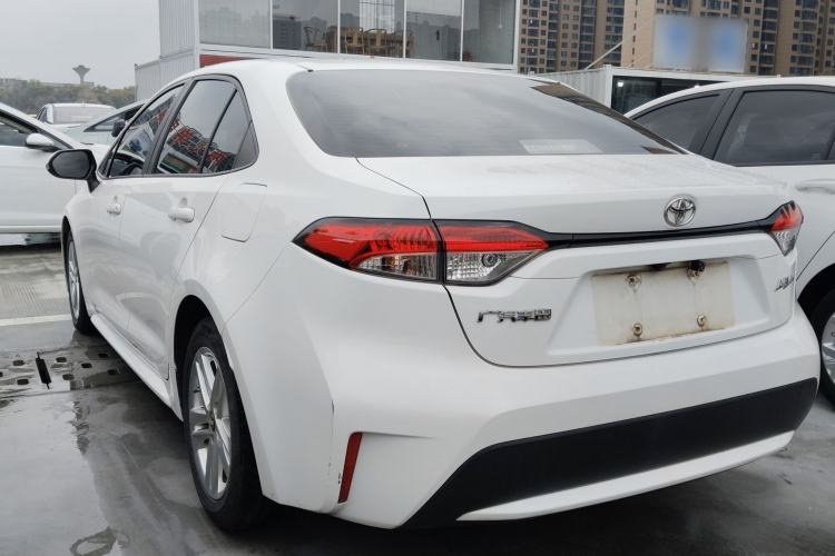 Used Toyota Levin 2021 TNGA 1.5L CVT Leading Edition
