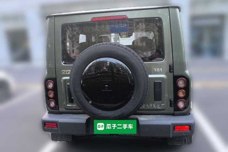 Used 212 T01 2024 2.0T Mechanic