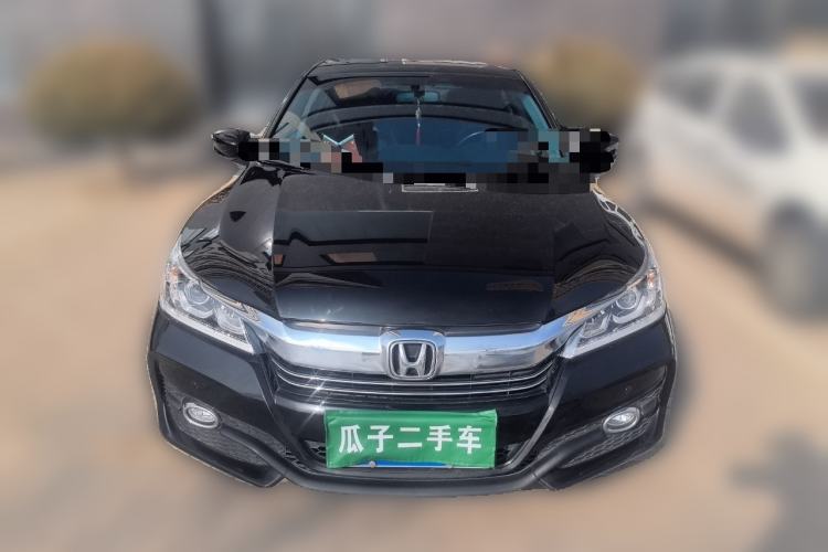 Used Honda Accord 2016 2.0L Elite Edition Front