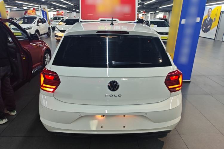 Used Volkswagen Polo 2021 Plus 1.5L Automatic Colorful Tech Edition Rear