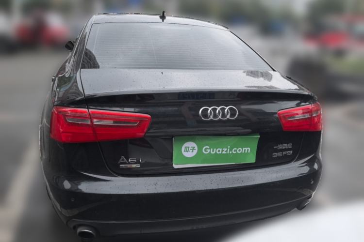 Used Audi A6L 2014 TFSI Standard Model Rear