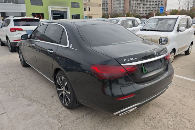 Used Mercedes-Benz E-Class New Energy 2022 Facelift E 350 e L Plug-in Hybrid Sedan Exterior 2