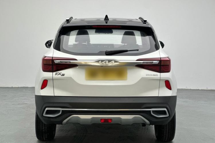 Used Kia KX3 2021 1.5L CVT Trend Edition Exterior 3