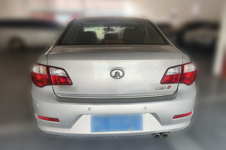Used Great Wall C50 2013 1.5T Manual Fashion Edition Rear