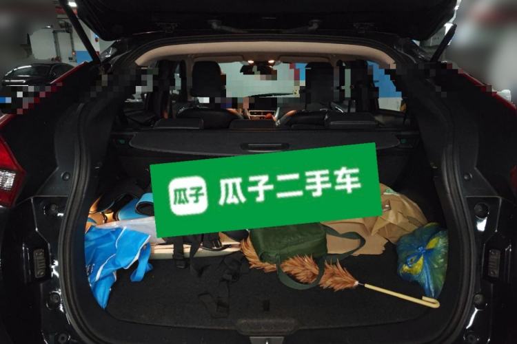 Used Mitsubishi Eclipse Cross 2018 1.5T CVT Two-Wheel Drive Belief Edition Trunk