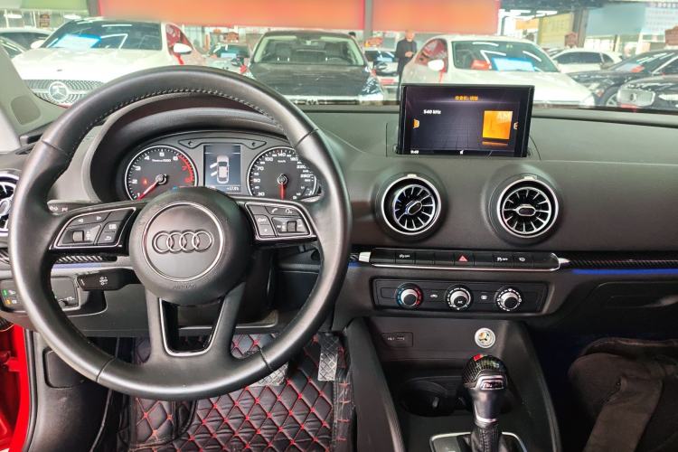 Used Audi A3 2020 Restyled Limousine 35 TFSI Ambition Version China VI
