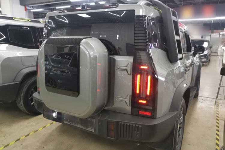 Used JETOUR Shanhai Shanhai T2 2024 C-DM 129KM Linye Edition
