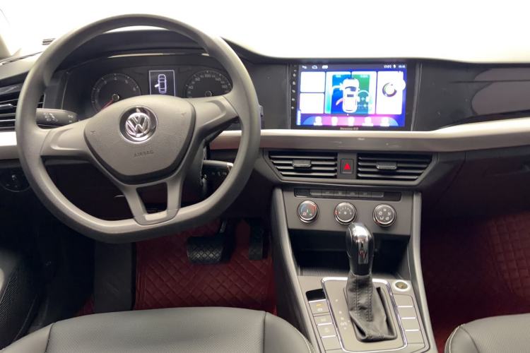 Used Volkswagen Bora 2019 Revised Version 1.5L Automatic Fashionable Style China VI Interior 1
