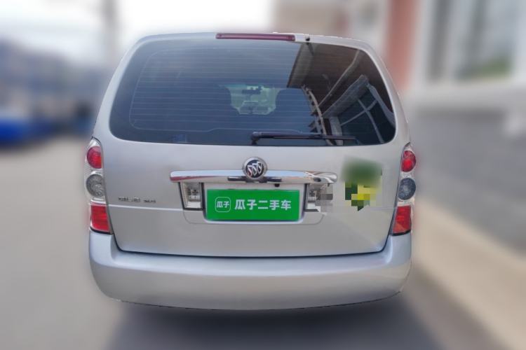 Used Buick GL8 2013 2.4L Classic Edition Rear