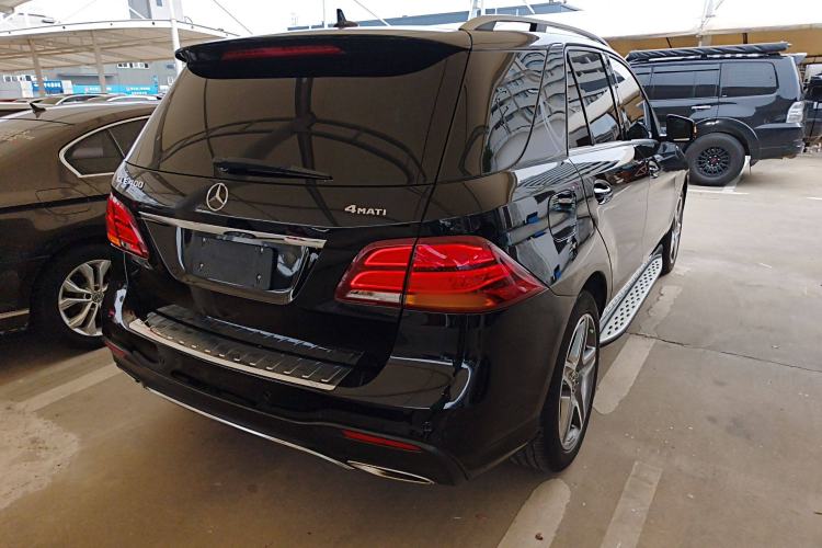 Used Mercedes-Benz GLE 2019 GLE 400 4MATIC Exclusive Edition
