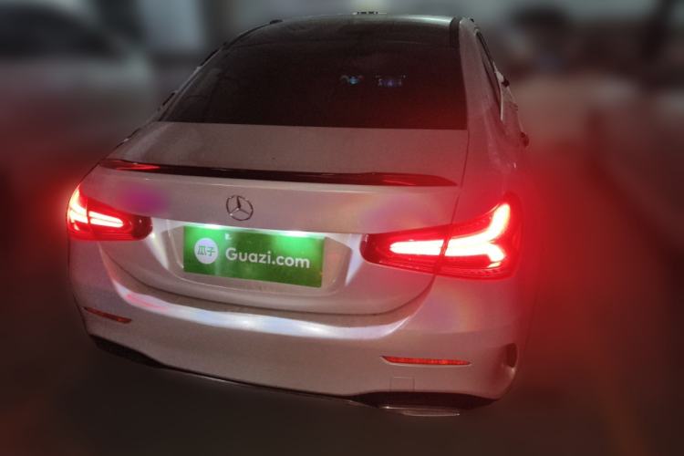 Used Mercedes-Benz A-Class 2021 A 200 L Sport Sedan Fashion Model
