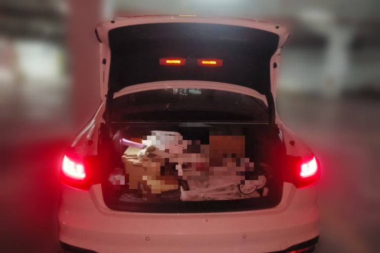 Used Audi A4L 2022 40 TFSI Luxury Dynamic Model
