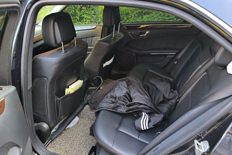 Used Mercedes-Benz E-Class 2012 E 200 L CGI Elegant Model Left Rear Seat