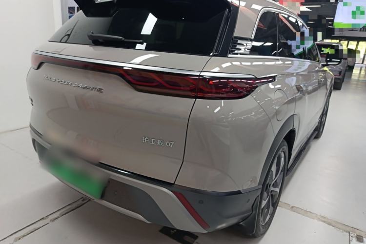 Used BYD Frigate 07 2023 DM-i 205KM Flagship Model
