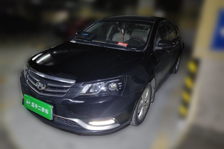 Used Geely Auto Emgrand 2014 Sedan 1.5L Manual Elite Model
