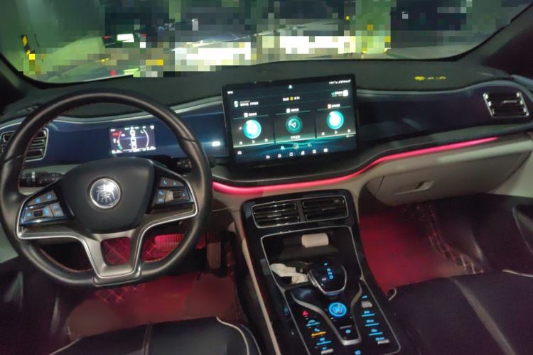 Used BYD Qin PLUS 2021 DM-i 120KM Flagship Model
