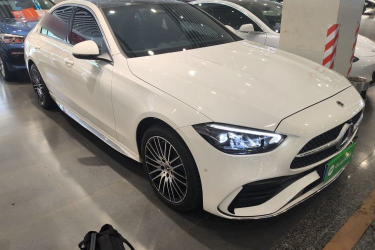 Used Mercedes-Benz C-Class 2024 Restyled C 260 L Sport Edition Front Right 45 Deg